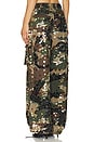 view 4 of 6 Alexia Pant in Camo