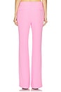 view 4 of 6 PANTALON LOLA in Light Rose