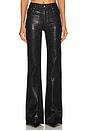 view 1 of 6 Yara Pant in Liquid Black