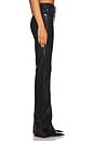 view 3 of 6 Yara Pant in Liquid Black