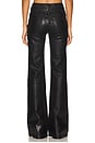 view 4 of 6 Yara Pant in Liquid Black