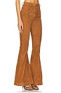 view 2 of 6 Manuela Suede Pant in Cognac