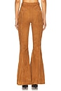 view 4 of 6 Manuela Suede Pant in Cognac