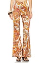 view 1 of 6 Harmoni Pant in Terracotta Paisley