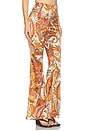 view 2 of 6 Harmoni Pant in Terracotta Paisley