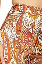 view 6 of 6 Harmoni Pant in Terracotta Paisley