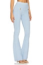 view 2 of 6 Joliet Knit Pant in Metallic Powder Blue