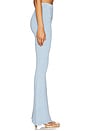 view 3 of 6 Joliet Knit Pant in Metallic Powder Blue