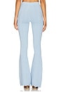 view 4 of 6 Joliet Knit Pant in Metallic Powder Blue