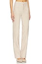 view 2 of 6 PANTALON ADELINA in Khaki