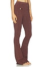 view 2 of 6 Joliet Knit Pant in Metallic Chocolate