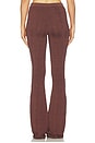view 4 of 6 Joliet Knit Pant in Metallic Chocolate