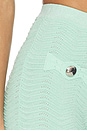 view 6 of 6 PANTALÓN JOLIET in Metallic Mint
