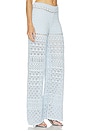 view 2 of 6 PANTALON ORNELIE in Metallic Glace