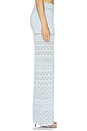view 3 of 6 PANTALON ORNELIE in Metallic Glace