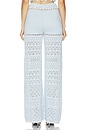 view 4 of 6 PANTALON ORNELIE in Metallic Glace