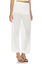 view 2 of 6 Devyn Pant in White