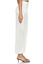 view 3 of 6 Devyn Pant in White