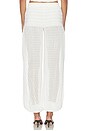 view 4 of 6 Devyn Pant in White