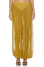 view 1 of 6 Marisel Pant in Ochre