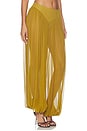 view 2 of 6 Marisel Pant in Ochre