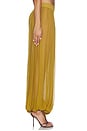 view 3 of 6 Marisel Pant in Ochre