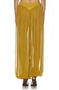 view 4 of 6 Marisel Pant in Ochre