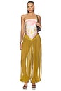 view 5 of 6 Marisel Pant in Ochre