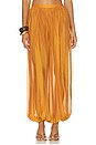 view 1 of 6 Evolet Chiffon Pant in Iridescent Arianzo