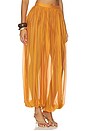 view 2 of 6 Evolet Chiffon Pant in Iridescent Arianzo