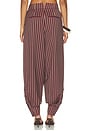view 5 of 6 PANTALÓN VELORA  in Cigar Pinstripe