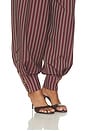 view 7 of 6 PANTALÓN VELORA  in Cigar Pinstripe
