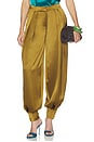 view 1 of 6 Benicia Pant in Ochre