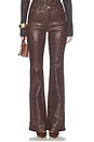 view 1 of 6 Yara Pant in Mahogany