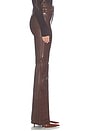 view 4 of 6 Yara Pant in Mahogany