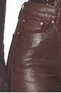 view 7 of 6 Yara Pant in Mahogany
