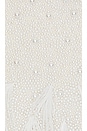 view 5 of 5 Valli Skirt in White Pearl