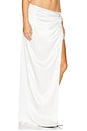 view 2 of 7 Reeve Maxi Skirt in White