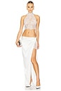 view 5 of 7 Reeve Maxi Skirt in White