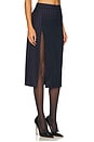 view 2 of 6 Brigette Skirt in Ink