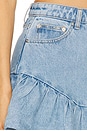 view 6 of 6 Angelique Denim Skirt in Bleeker