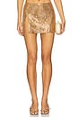 view 1 of 6 Pax Embellished Skirt in Ecru