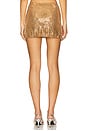 view 4 of 6 Pax Embellished Skirt in Ecru