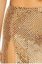 view 6 of 6 Pax Embellished Skirt in Ecru