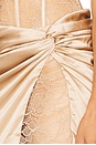 view 6 of 6 Reeve Skirt in Honey Beige