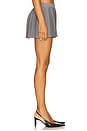 view 3 of 6 Darlene Knit Skirt in Metallic Dusk