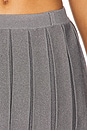 view 6 of 6 Darlene Knit Skirt in Metallic Dusk