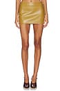view 1 of 6 Valerie Skirt in Ochre
