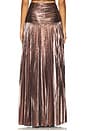view 4 of 6 Olivera Skirt in Metallic Mauve
