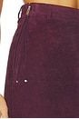 view 6 of 6 Marcella Skirt in Bordeaux